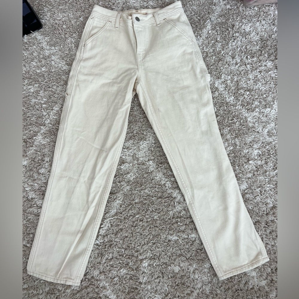 Levi’s Boy Jean in Ivory